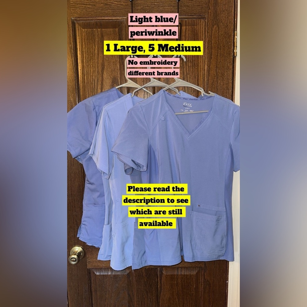 Scrub Tops